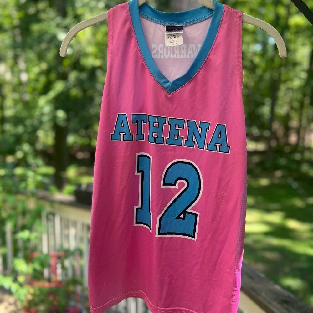 🔥 4 FOR $15 Item🔥Athena Warriors Women's Lacrosse Jersey #12